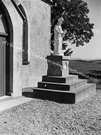 CALVARY OUTSIDE CHURCH